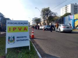 Blitze IPVA